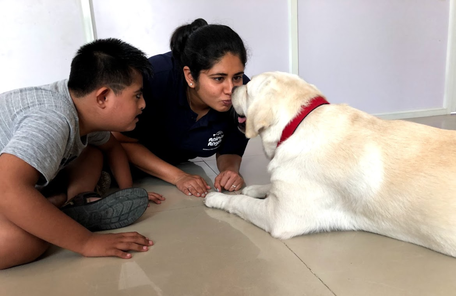 Neurodivergent Children and Animals